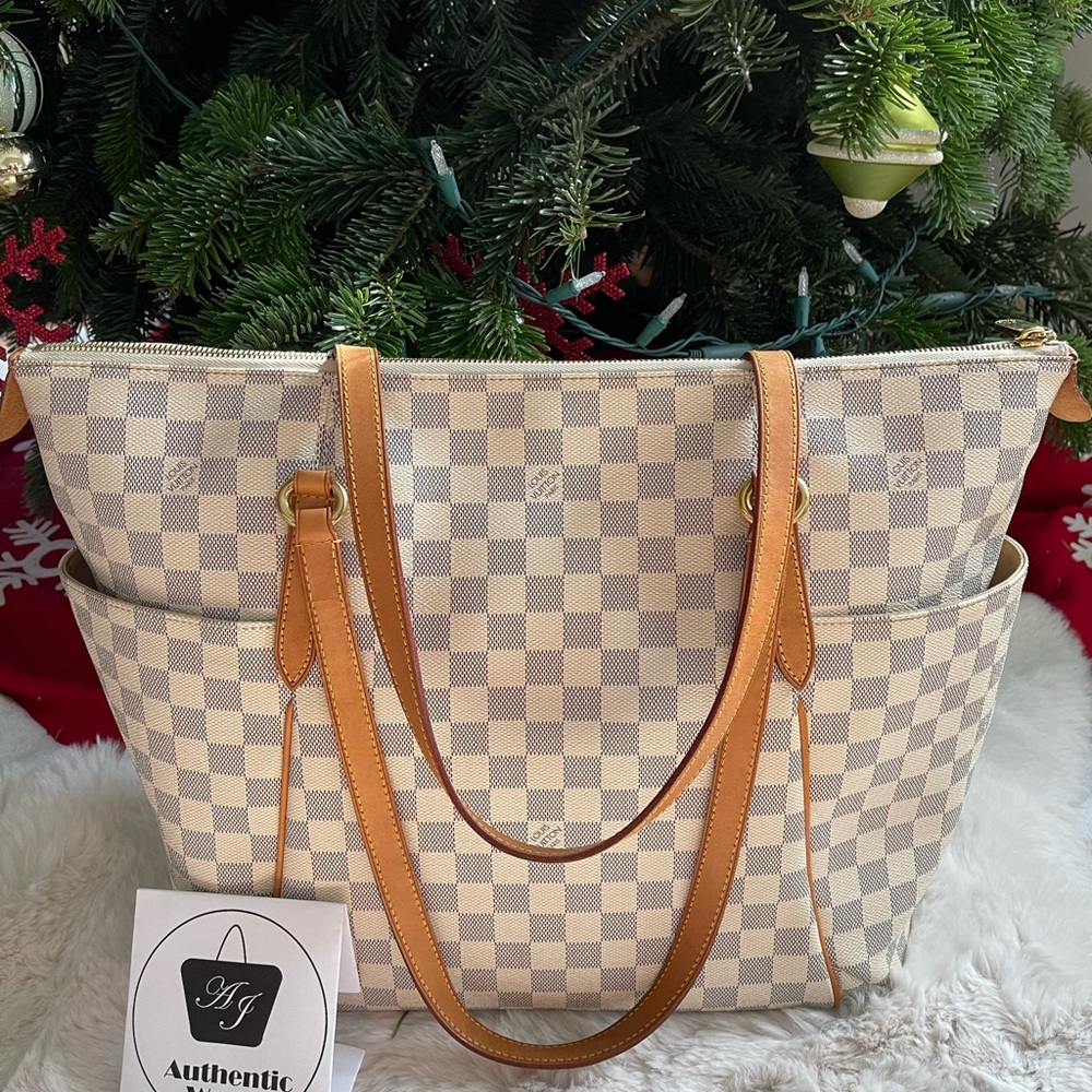 Louis Vuitton LV Totally GM Azur shoulder bag Tote bag